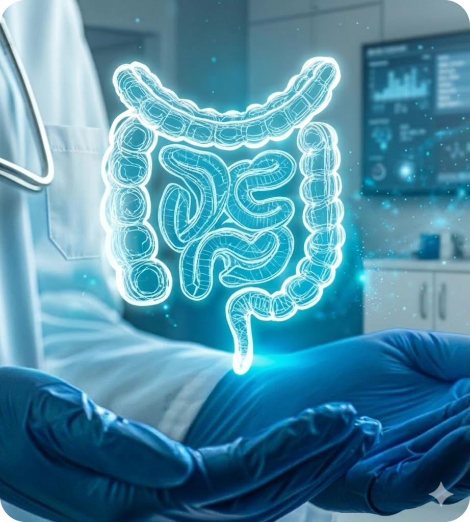 Perfis de pacientes que se beneficiam do tratamento digestivo: hérnias, vesícula, obesidade e refluxo